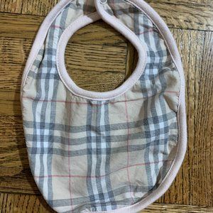 Burberry Bib (6 Months)